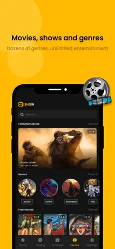 webcric Movies and shows